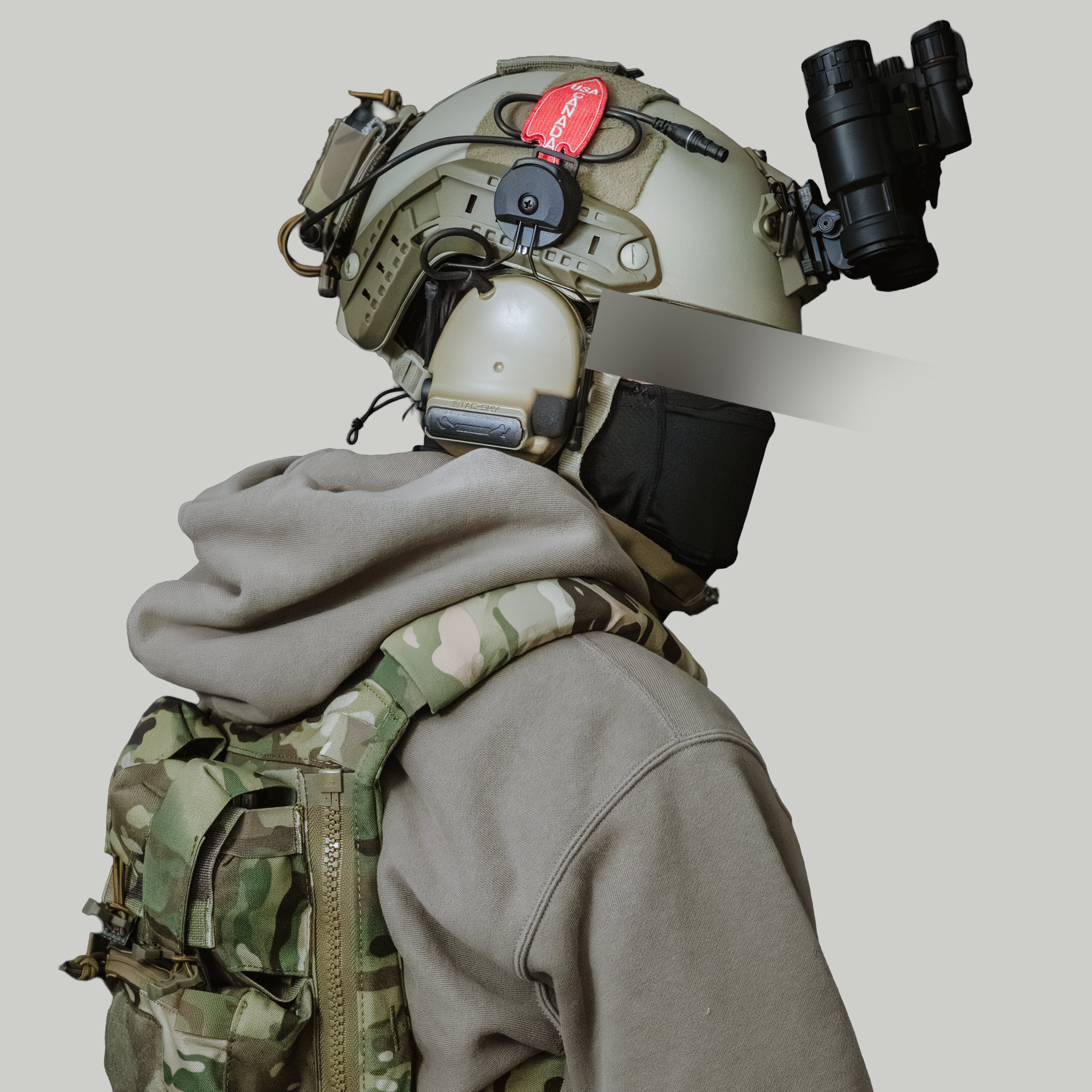 SPLIT FIELD MASK