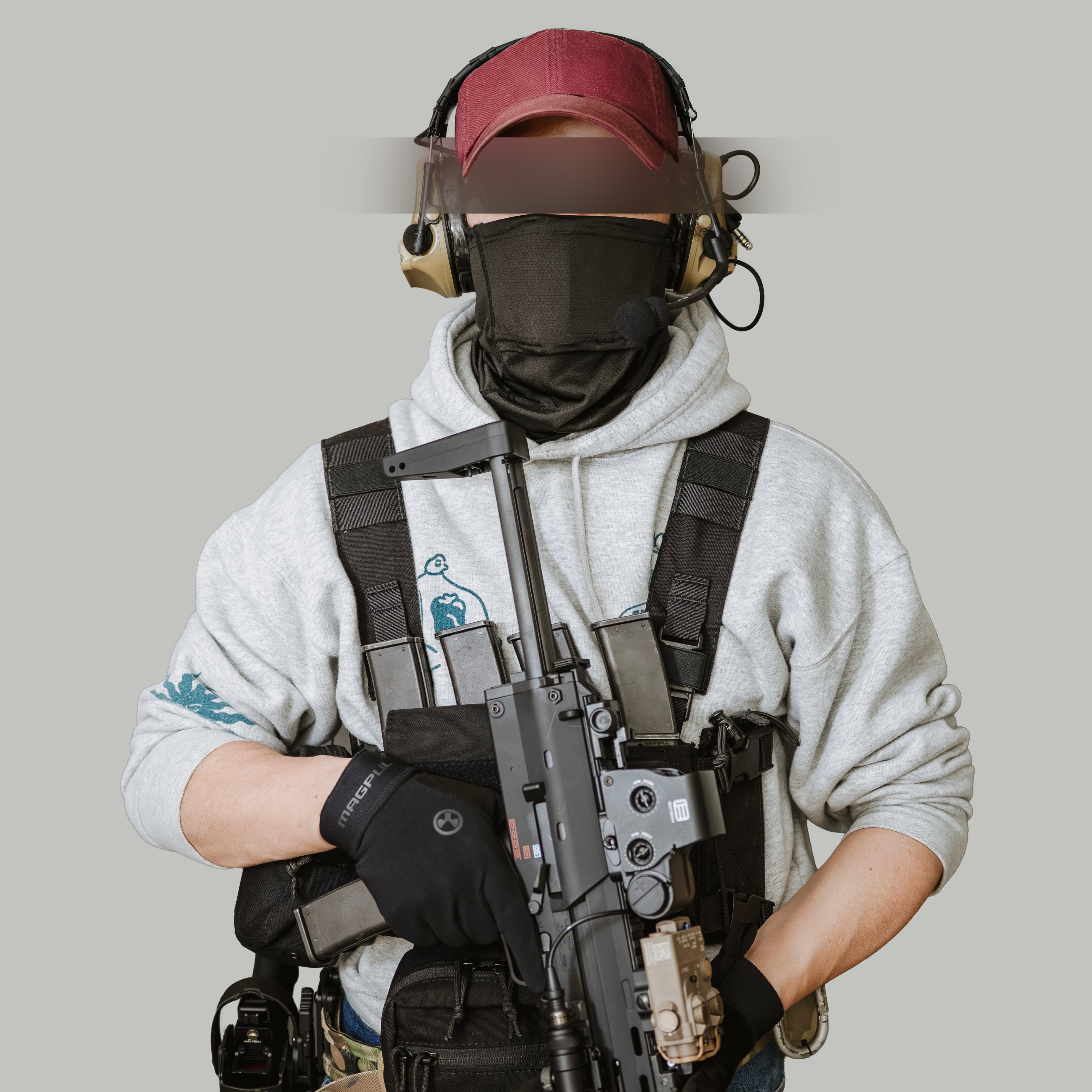 SPLIT FIELD MASK