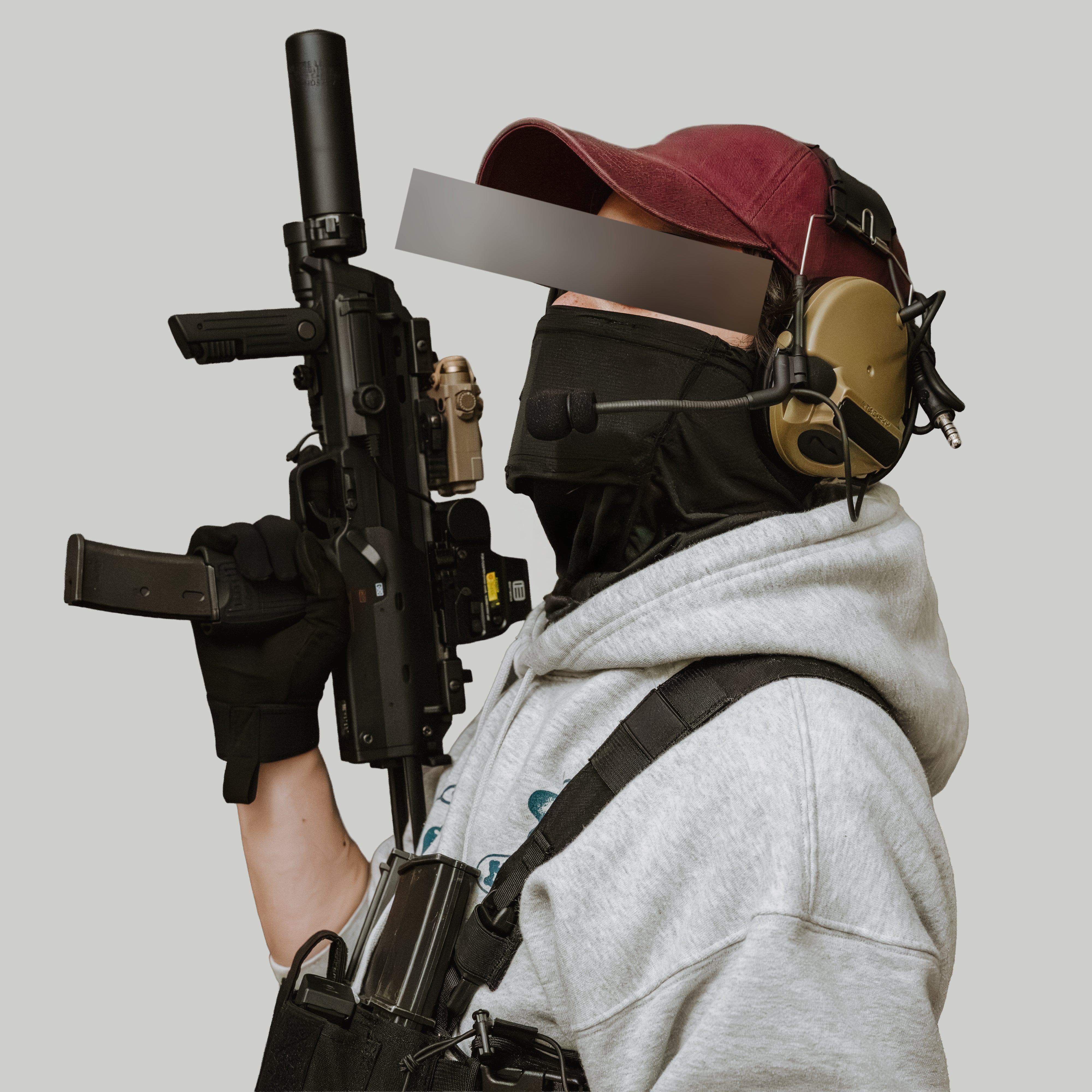 SPLIT FIELD MASK