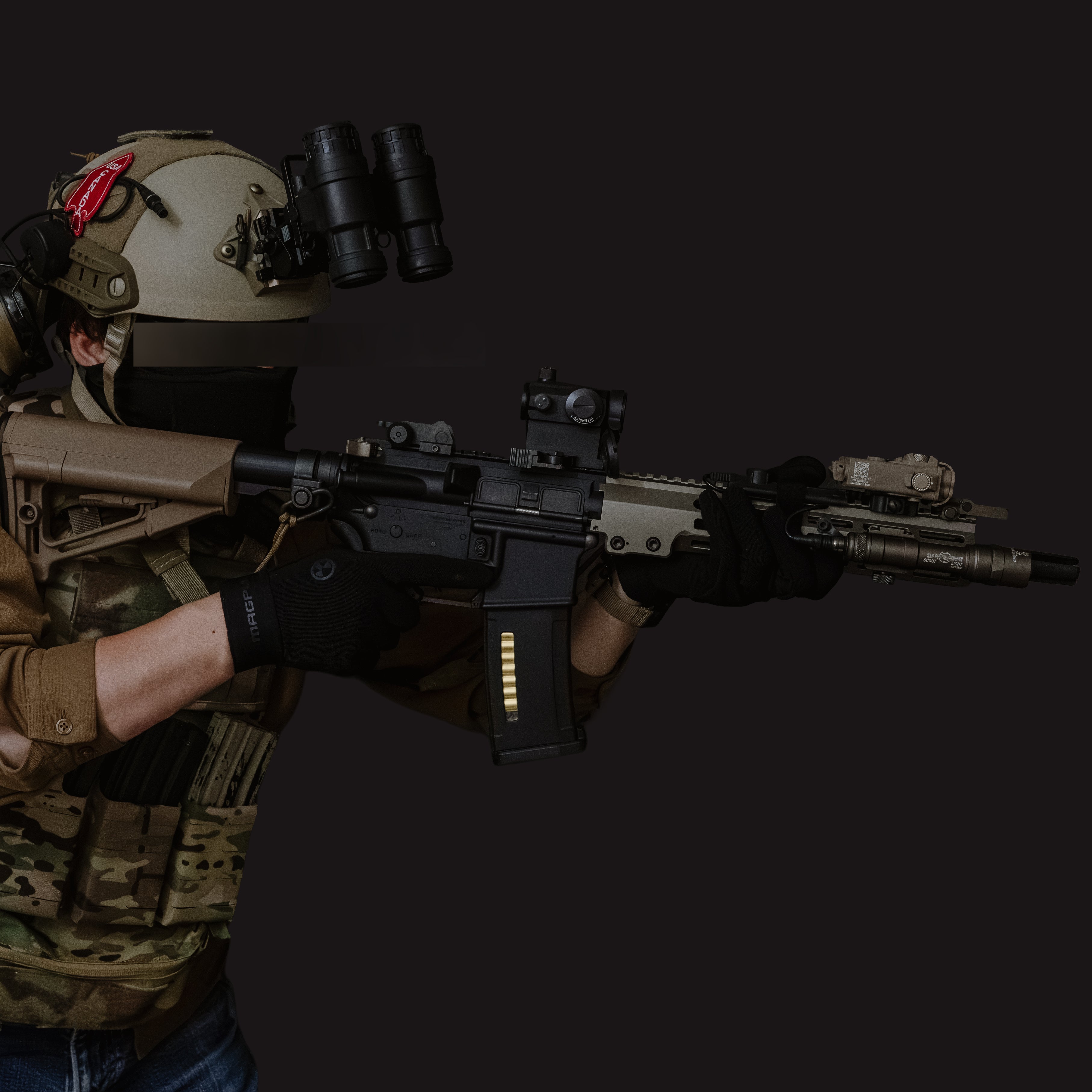 SPLIT FIELD MASK